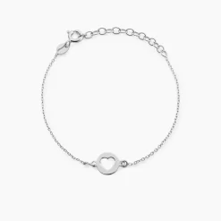 Histoire d'Or Bracelet Elenza Argent Blanc