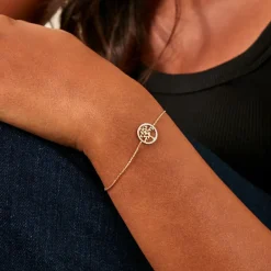 Histoire d'Or Bracelet Eleone Or Jaune Diamant