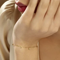 Bracelet Eleonora Or Jaune-Histoire d'Or Outlet