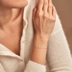 Histoire d'Or Bracelet Eliana Or Jaune Oxyde De Zirconium