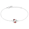 Histoire d'Or Bracelet Eliniane Argent Blanc Oxyde De Zirconium