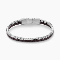 Bracelet Elio Acier Blanc-Histoire d'Or Online