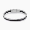 Bracelet Elio Acier Blanc-Histoire d'Or Sale