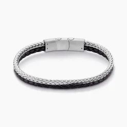 Bracelet Elio Acier Blanc-Histoire d'Or Sale