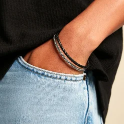 Bracelet Elio Acier Blanc-Histoire d'Or Sale