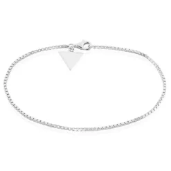 Bracelet Eliot Argent Blanc-Histoire d'Or Hot