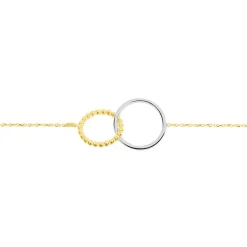 Histoire d'Or Bracelet Elizabeta Or Bicolore