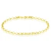 Histoire d'Or Bracelet Elviaae Maille Jaseron Or Jaune