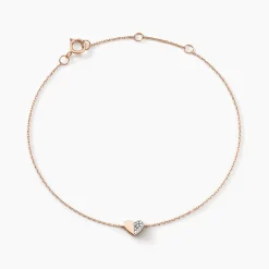 Histoire d'Or Bracelet Emilia Or Rose Diamant