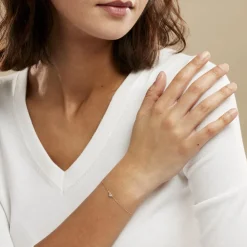 Histoire d'Or Bracelet Emilia Or Rose Diamant