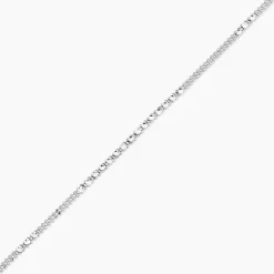 Histoire d'Or Bracelet Emna Argent Blanc Pierre De Synthese