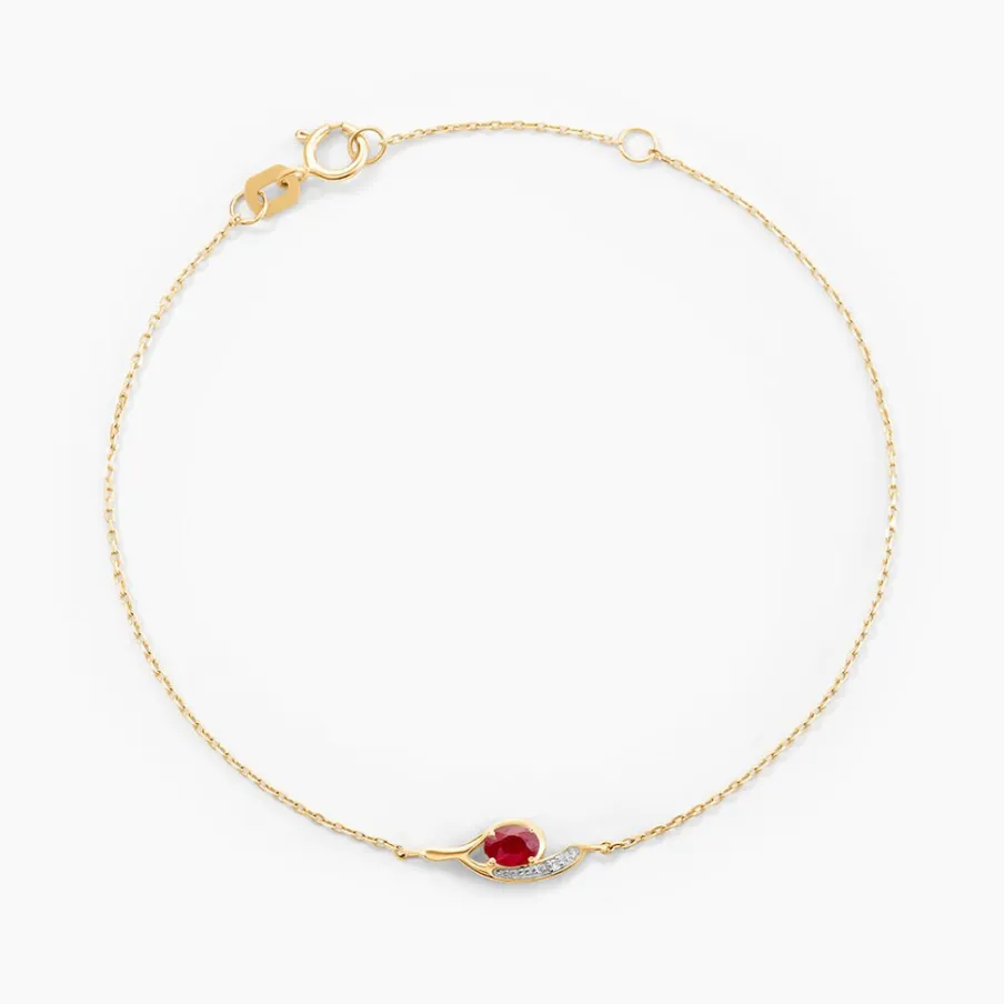 Histoire d'Or Bracelet Emotion Diamant