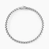Bracelet Emrick Acier Blanc-Histoire d'Or Online