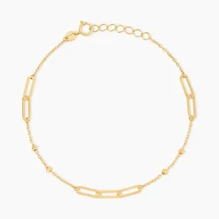 Histoire d'Or Bracelet Enosh Or Jaune