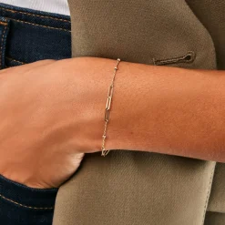 Histoire d'Or Bracelet Enosh Or Jaune