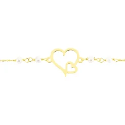 Bracelet Eri Or Jaune Perle De Culture-Histoire d'Or Hot