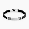 Bracelet Eric Acier Blanc Pierre De Synthese-Histoire d'Or Outlet