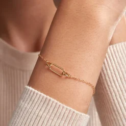 Bracelet Escape Or Jaune-Histoire d'Or