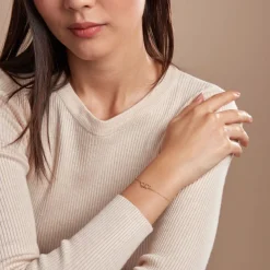 Bracelet Esdras Or Jaune-Histoire d'Or Discount