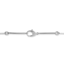 Histoire d'Or Bracelet Eshan Argent Blanc Oxyde De Zirconium