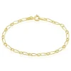 Histoire d'Or Bracelet Esma Maille Alternee 1/3 Or Jaune