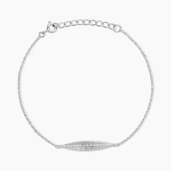 Histoire d'Or Bracelet Etta Argent Blanc