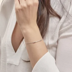 Bracelet Eucleia Argent Blanc-Histoire d'Or Best