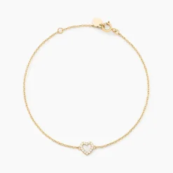 Bracelet Eufemia Or Jaune Oxyde De Zirconium-Histoire d'Or Outlet