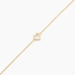 Bracelet Eufemia Or Jaune Oxyde De Zirconium-Histoire d'Or Outlet