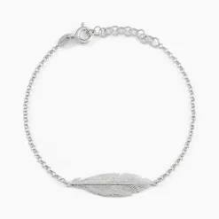 Histoire d'Or Bracelet Euriell Argent Blanc