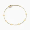 Bracelet Eva Acier Jaune-Histoire d'Or Discount