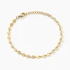 Histoire d'Or Bracelet Eva Acier Jaune