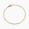 Histoire d'Or Bracelet Eva Acier Jaune