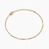 Histoire d'Or Bracelet Eva Acier Jaune