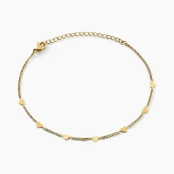 Histoire d'Or Bracelet Eva Acier Jaune