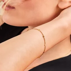 Histoire d'Or Bracelet Eva Acier Jaune