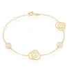 Bracelet Evaleen Or Jaune Perle De Culture-Histoire d'Or Best