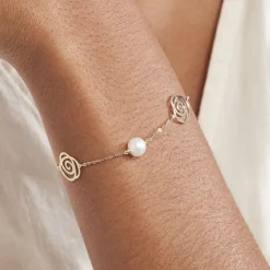 Bracelet Evaleen Or Jaune Perle De Culture-Histoire d'Or Best