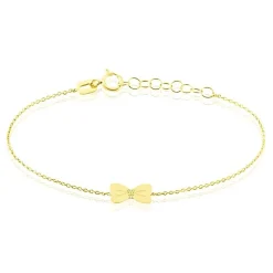 Histoire d'Or Bracelet Evonne Noeud Or Jaune