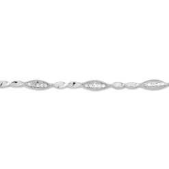 Bracelet Evy Argent Blanc Oxyde De Zirconium-Histoire d'Or Clearance