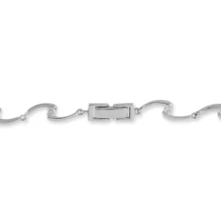 Histoire d'Or Bracelet Ezia Argent Blanc Oxyde De Zirconium