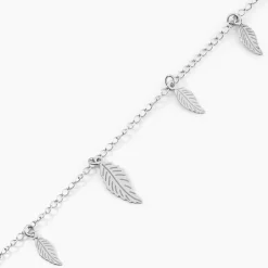 Histoire d'Or Bracelet Fabia Argent Blanc