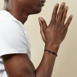 Bracelet Fabrice Acier Blanc-Histoire d'Or Online