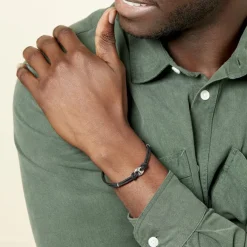 Bracelet Fabrice Acier Blanc-Histoire d'Or Online