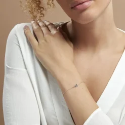 Bracelet Fedya Argent Blanc-Histoire d'Or Outlet