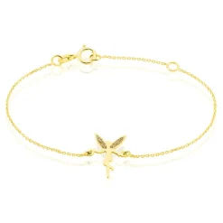Bracelet Feelia Or Jaune-Histoire d'Or Sale