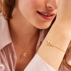 Histoire d'Or Bracelet Felìcita Or Jaune