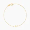 Bracelet Fenton Or Jaune-Histoire d'Or Outlet