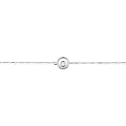 Bracelet Fidelia Or Blanc Diamant-Histoire d'Or Online