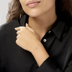 Bracelet Fidelia Or Blanc Diamant-Histoire d'Or Online